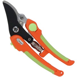 Cactus Easy Cut Pruning Shears for Men [Cut Thick Branches with 1/2 Power] Cutting Capacity 0.8 inches (20 mm) No. 1370