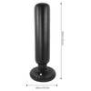 1.6m Adult Inflatable Boxing Bag Thickening Vertical Boxing Fight Column