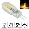Unbranded 10PCS WARM WHITE G4 2W LED BULB CAPSULE LAMP