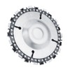 4 Inch Grinder Chain Disc 22 Tooth Wood Carving Wheel