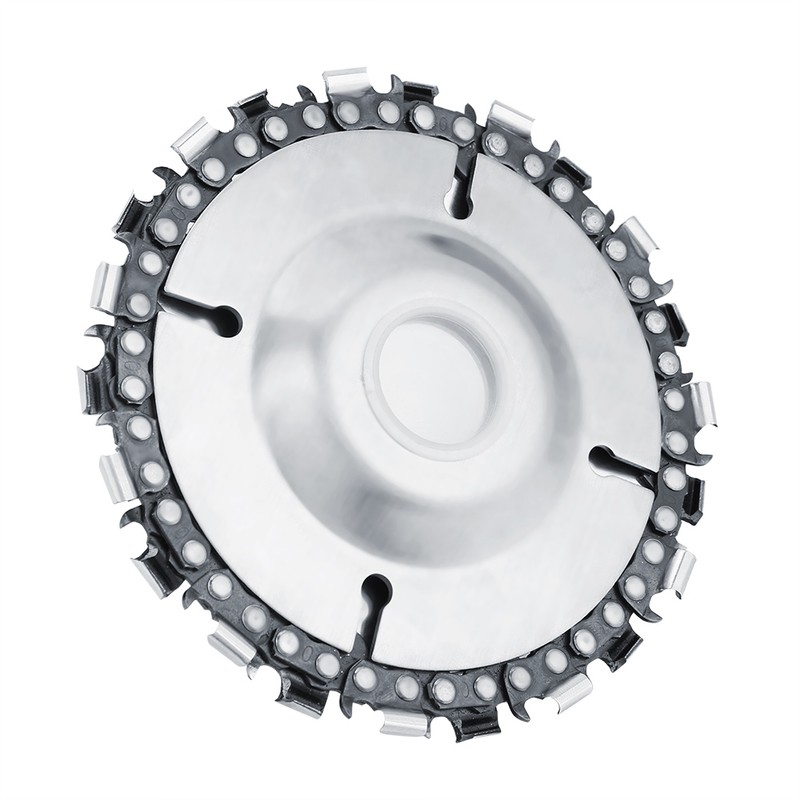4 Inch Grinder Chain Disc 22 Tooth Wood Carving Wheel