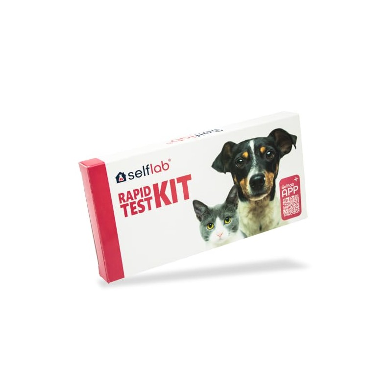 selflab Rapid Test Intestinal Diarrhea Virus in Dogs (Parovirus Antigen)