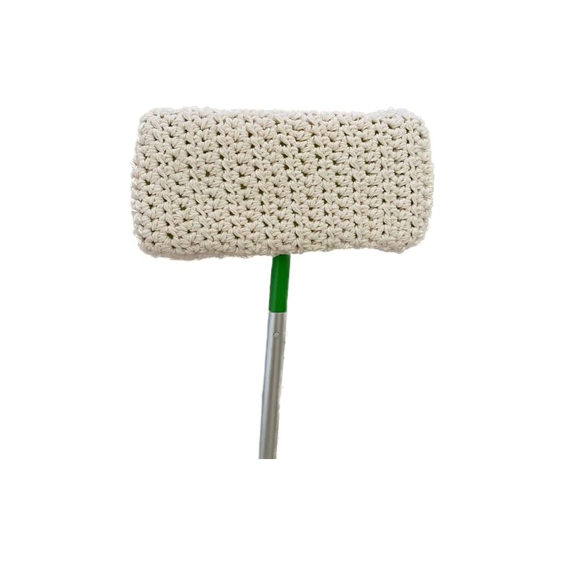 Neutral mop Cover - crochet