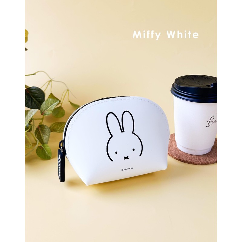 Miffy NUU-Oval DickBruna Pouch Small Purse Coin Purse Mini, Miffy