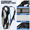 Buryeah 5 Pcs Hydration Backpack Pack with 5 Pcs 2L