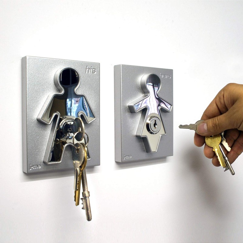 His and Hers Key Holders