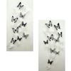 3D Butterfly Wall Stickers PVC Butterfly Wall Stickers for Room