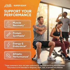 Clean Nutraceuticals Amino Acids Supplement L-Lysine, L-Threonine, L-Leucine, Isoleucine, Valine, L-Histidine, L-Tryptophan, L-Methionine, L-Arginine, L-Cysteine, L-Glutamine, L-Serine, Aspartic Acid