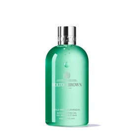 Molton Brown Cosmetics Wild Mint Lavandin Bath Shower Gel 300ml / 몰튼브라운 화장품 와일드 민트 라반딘 배쓰 샤워 젤 300ml