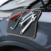 M-ROMLOO Magnetic Tool Mat for Mechanics, Flexible Screw Holder (Large)