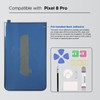 GREEN FUSION Compatible with Pixel 8 Pro Back Glass Cover