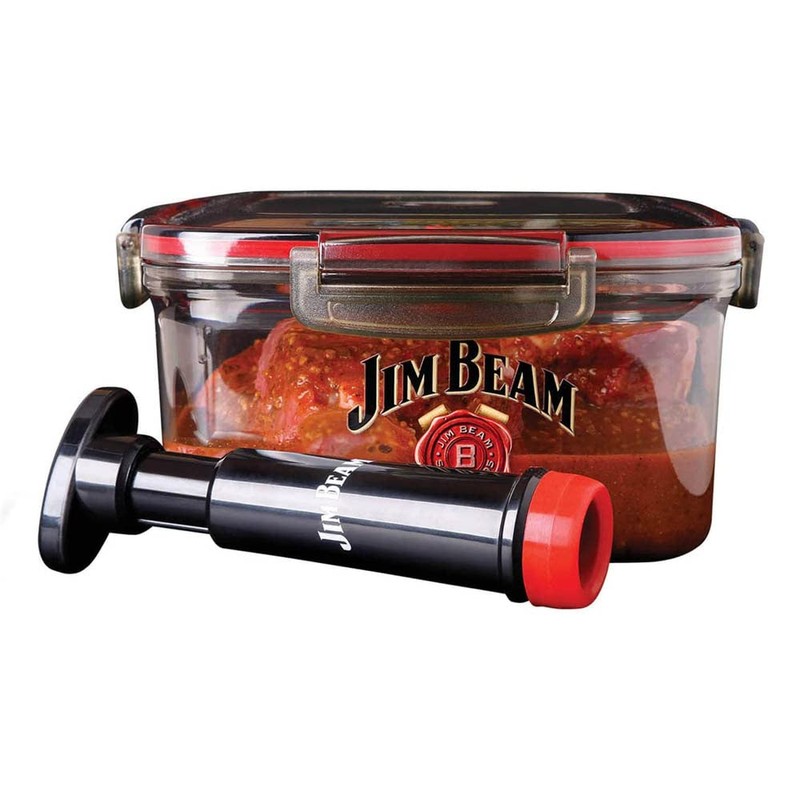 Jim Beam Vacuum Seal Marinade Box