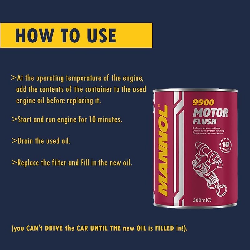 Mannol Motor Engine Flush 300 ml
