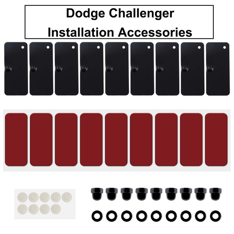 Yoursme for Ford Mustang Dodge Challenger and Camaro Rear Window