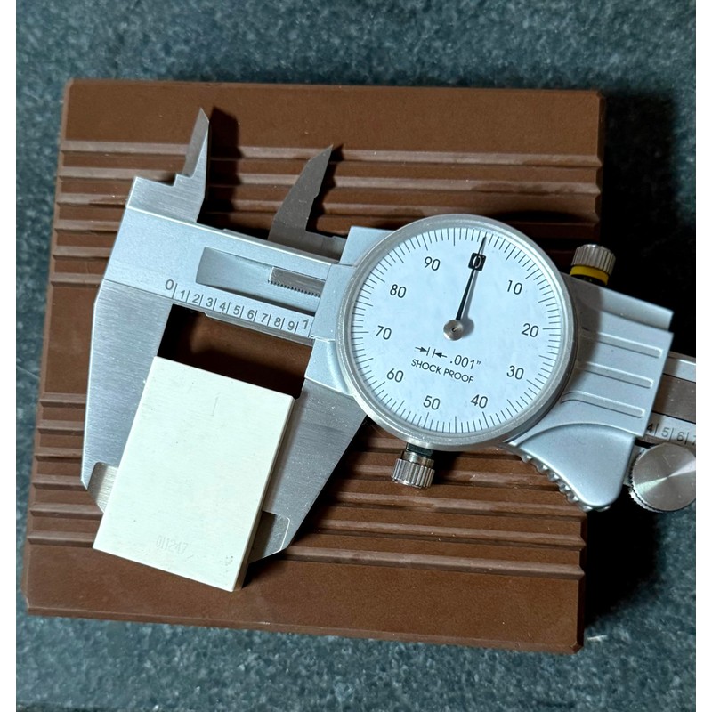 iGAGING Premium Movement Dial Caliper 0-6"/0.001" Supreme Precision Maximum Shock