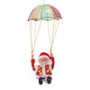 Parachute Christmas Ornaments Lovely Shape Safe Eco Friendly Fleece PC