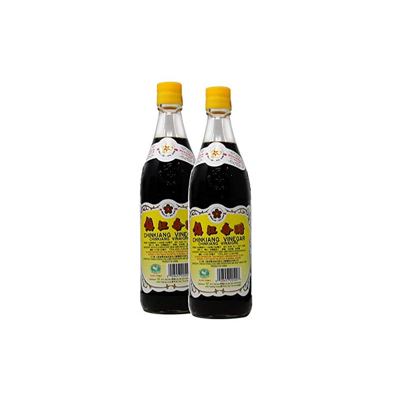Gold Plum Chinkiang Vinegar, 18.6 Fl Oz (Pack of 2)
