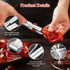 Dayinkes 2PCS Crawfish Peeler Tool, Stainless Steels Quickly Crawfish Tail