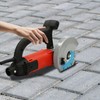 CheriMuMu Corded Circular Saw, 7000 RPM Handheld Concrete Saw Cutter,