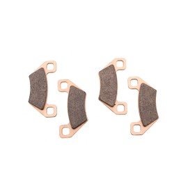 2008 2009 Arctic Cat Prowler 650 XT Front Brake Rotors & Severe Duty Brake Pads