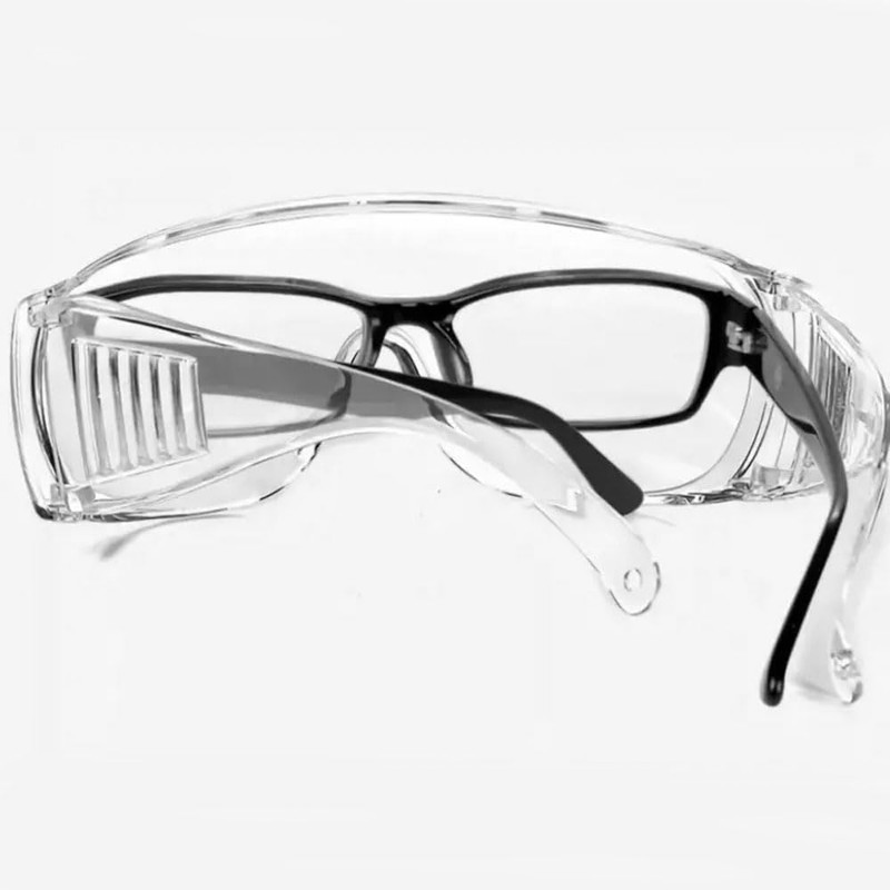 Badical 3002BK Fit-Over Sun Glasses OTG Super Dark Black Smoke