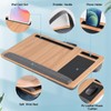 Lap Desk for Laptop with Cushion, Fits Up to 17