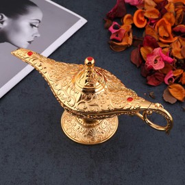 Gusnilo Rare Legend Aladdin Magic Lamp Collector's Edition (Alloy Color)