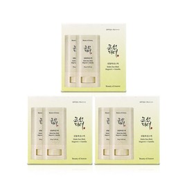 Joseon Beauty Sandulsuk Sun Stick 18G Special Set of 3 _B / 조선미녀 산들쑥 선스틱 18G 기획세트 3개 B