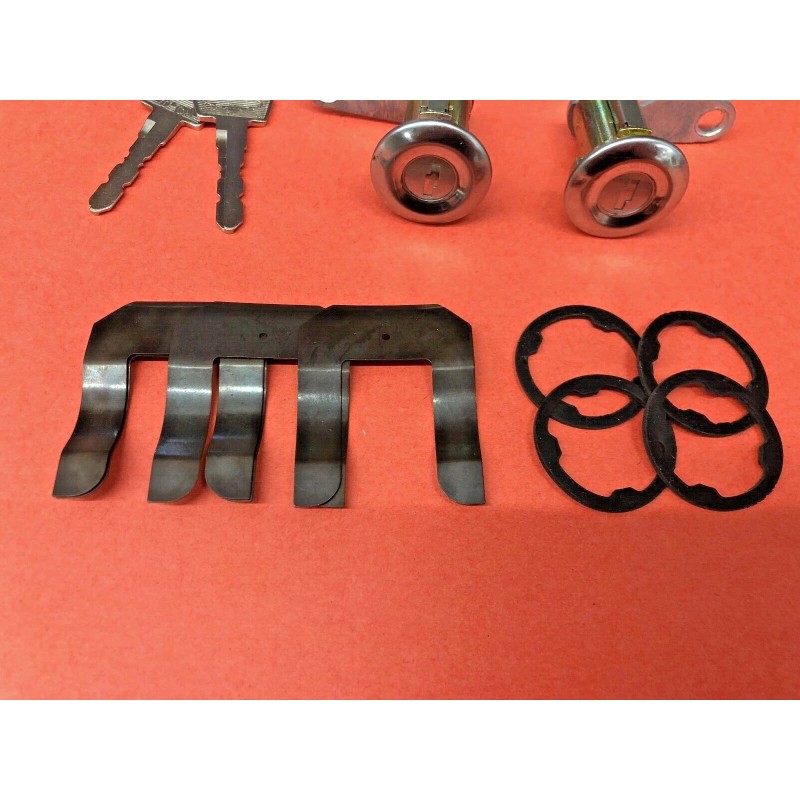 PSC 1980-1991 FORD ECONOLINE E-150 E-250 DOOR LOCK CYLINDER SET