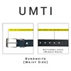 UMTI® Men's Leather Belt Made of Buffalo Leather for Men