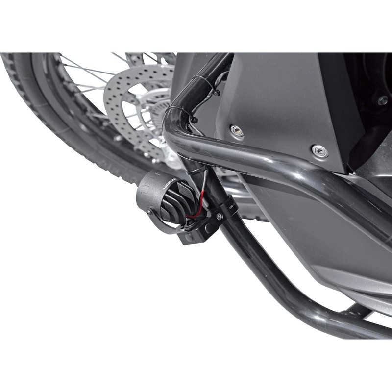 HIGHSIDER 220-101 HIGHSIDER Universal CNC bracket RS2, Aluminium black anodized,
