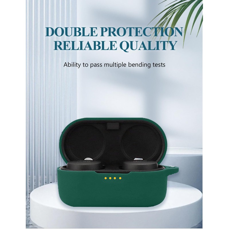Case for Denon PerL Pro 2024 True Wireless Earbuds, Soft