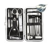 Naekkeodeugtem Self Nail Care 19-Piece Set for Cuticle Grooming
