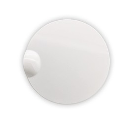 Replace 4L3Z-99405A26-EAA Gas tank door,gas door replacement Compatible with 2004-2008 Ford F-150,2006-2008 Lincoln Mark LT Style side fuel tank door,Fender Bed-Fuel Door Gas Cap Hatch (White)