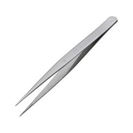 ANEX No. 127 Stainless Steel AA Type Straight Tweezers 5.9 inches (150 mm)