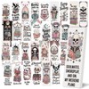 Dark Romance Bulk Bookmark for Women, 120 Pcs Cute Skull