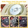 HIAORS GX270 Pull Start Recoil Starter Assembly Compatible with GX240