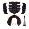 EMS Muscle Stimulator for Home Fitness – Portable Ab, Arm,