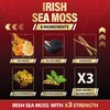 Papnami 8in1 Sea Moss Liquid Drops with Sea Moss, Black