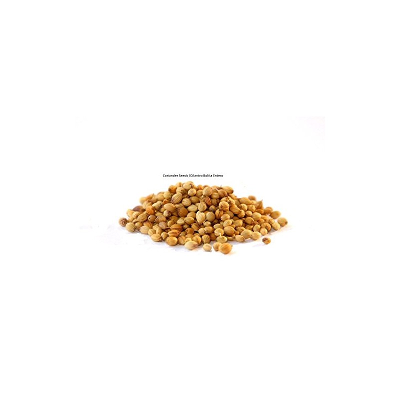 Coriander Seeds (whole) / Cilantro Bolita Entero, 8oz
