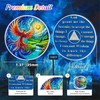 IELCJJ Sobriety Coin – Original Rebirth Phoenix Rising Sobriety Chip