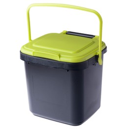 RSI MC-C7 Compost Bin, Black and Green