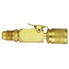 Imperial Tool 16C Kiwk-Coupler Adapter Straight Coupler 45 Degree Flare,