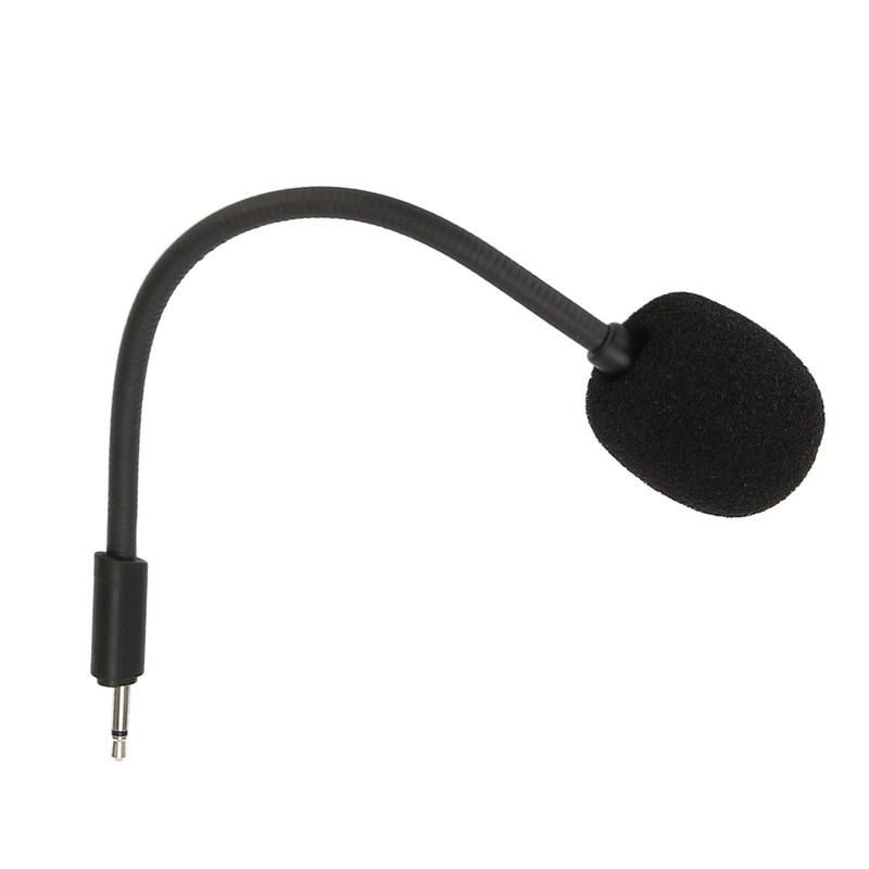 Gaming Boom Microphone Replacement for 100, Noise Reduction, Plug and