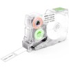 SUPVAN 240 Labels/Roll Black on White Label Tape Thermal Multipurpose