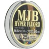 SHIMOTSUKE(シモツケ) フロロカーボンライン MJB ハイパーフロロ 30m 0.25号 クリアー