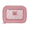 3CE To Go Pouch (Pink Beige/Black) - PINK BEIGE