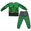 Shanleaf-Cat Superhero Boy's Cotton Basic Shirt Set Children's Cartoon Spider