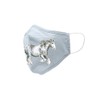 Wrendale Designs Wrendale Cotton Bamboo Face Cover Dapple Grey Adult