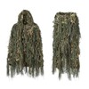 Ghillie Suit Hunting Woodland 3D Bionic Leaf Disguise Uniform Cs
